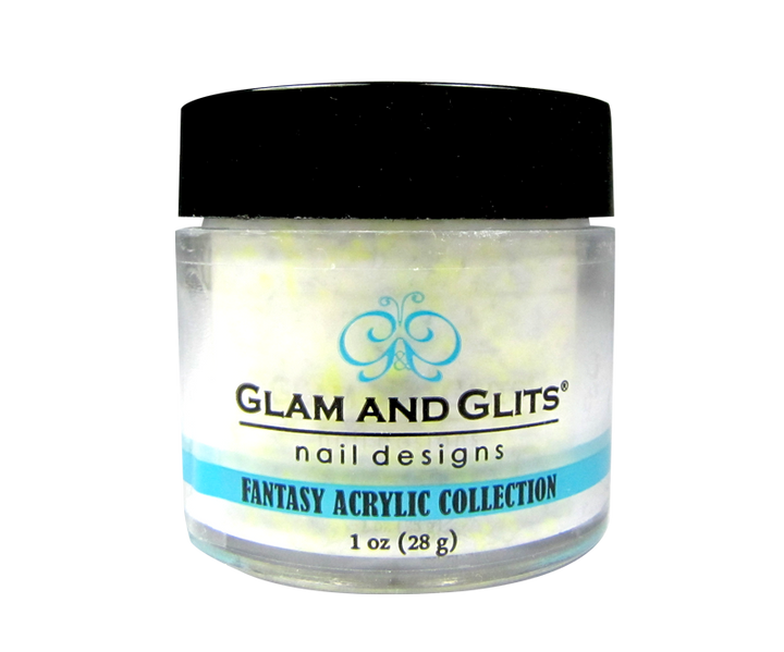 Glam and Glits glitter jaune 505 Sun Rays