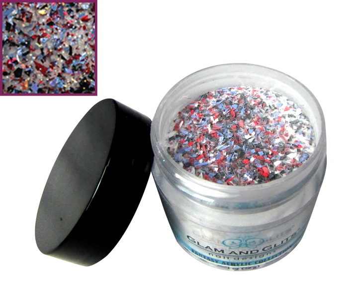 Glam and Glits multicolore