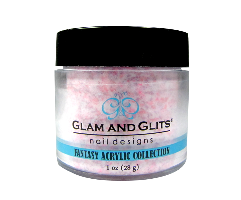 Glam and Glits flamingo rose
