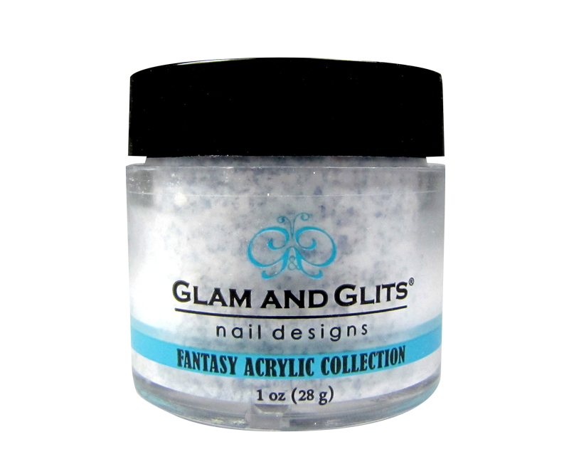 Glam and glits bleu