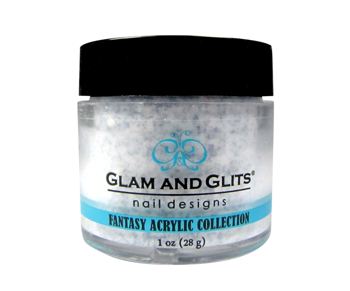Glam and glits bleu