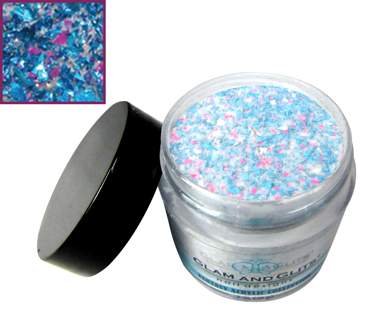 glam and glits glitter bleu
