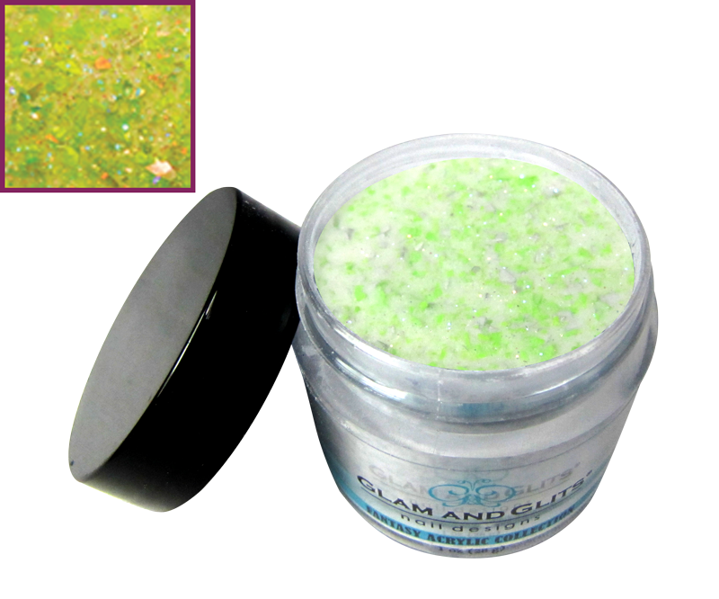 glam and glits glitter vert