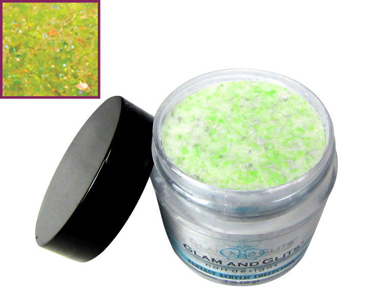 glam and glits glitter vert