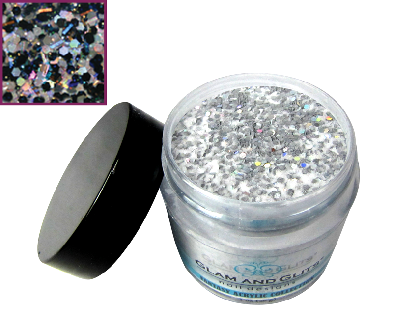 Glam and Glits Fantasy Acrylic #522 Black Sabbath