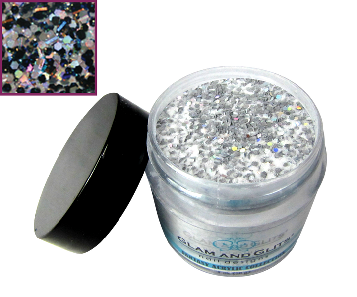 glitter noir