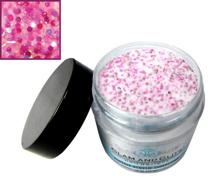 Glitter rose
