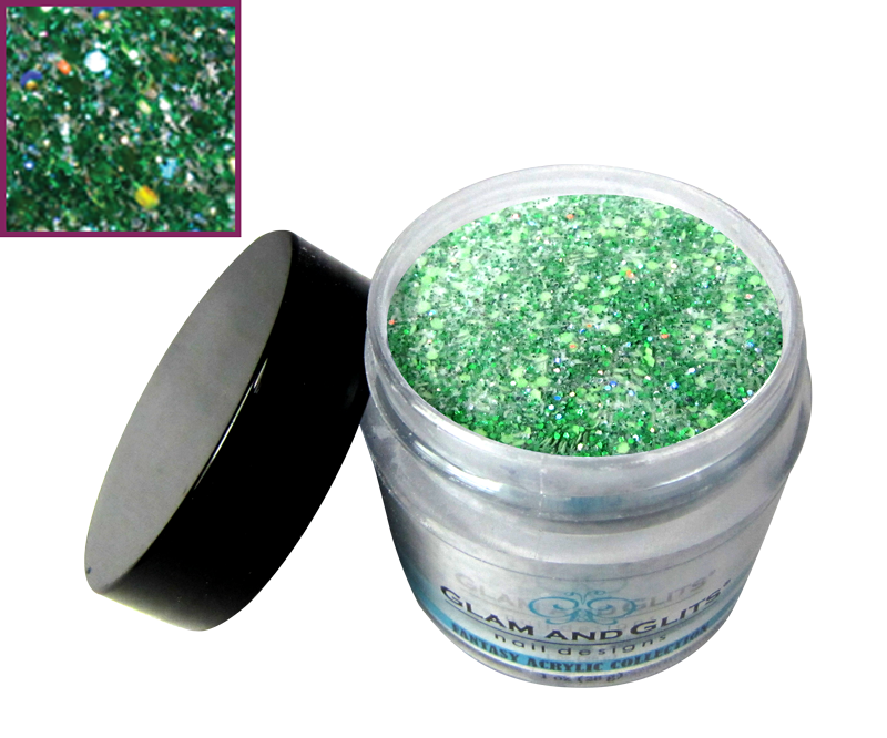 glitter vert