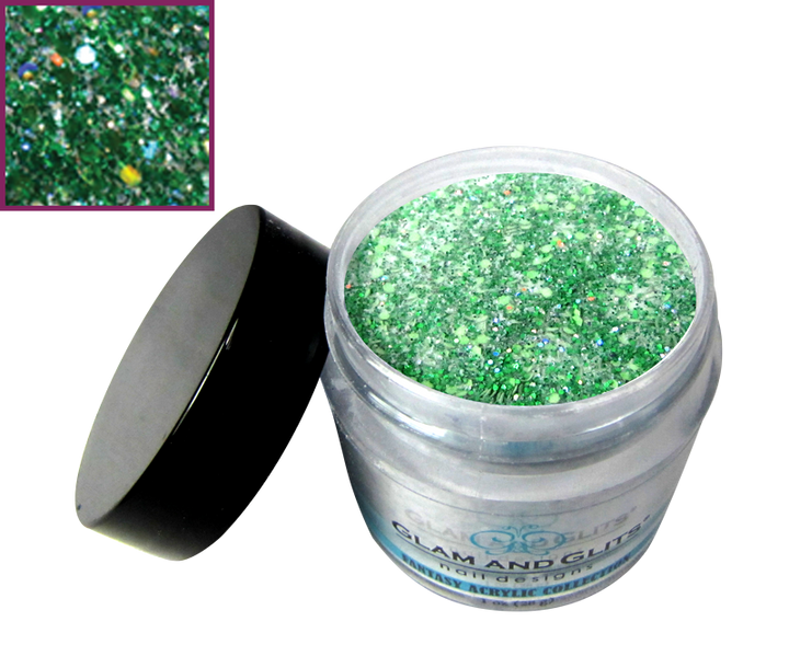 glitter vert