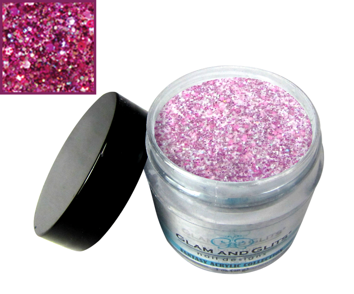 glitter rose
