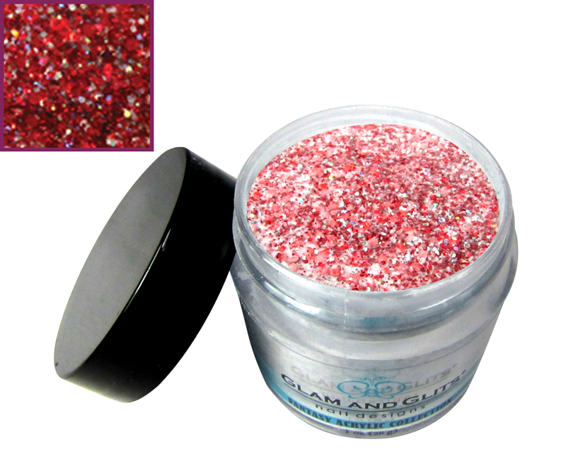 gliiter rouge cerise