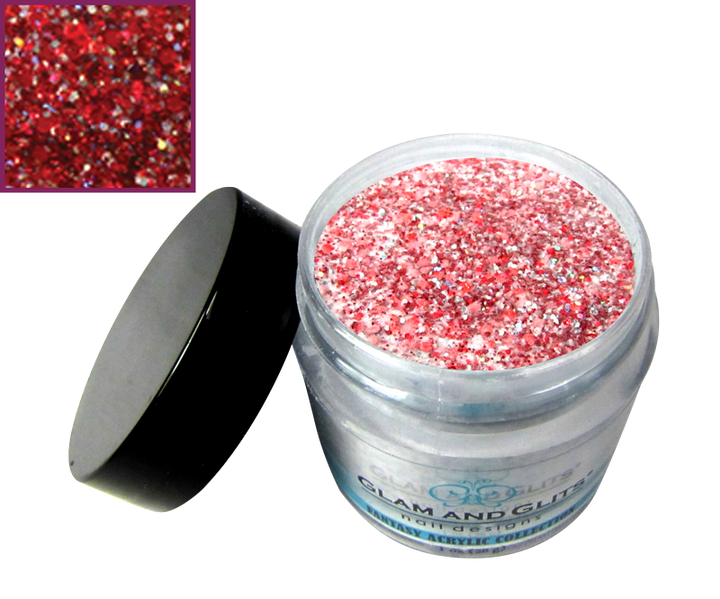 gliiter rouge cerise