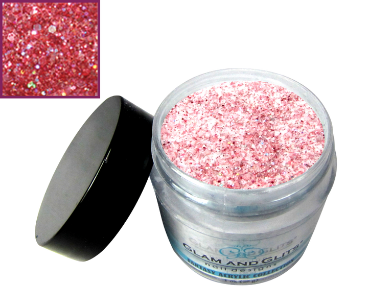 glitter rose