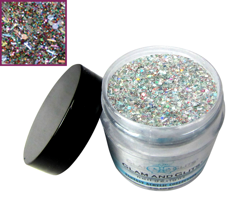 glitter argent