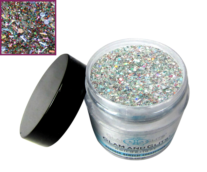 glitter argent