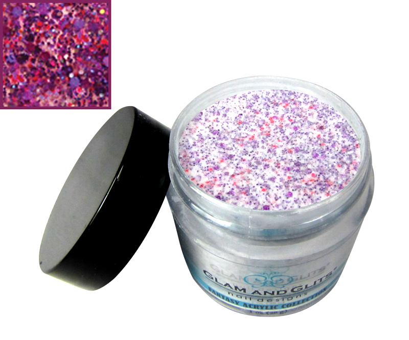 Glam and Glits Powder - Fantasy Acrylic - Pretty Plush 