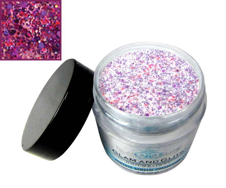 Glam and Glits Powder - Fantasy Acrylic - Pretty Plush 