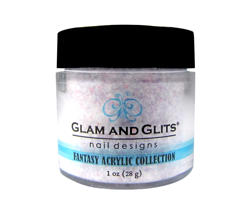 Glam and Glits Powder - Fantasy Acrylic - Pretty Plush #532