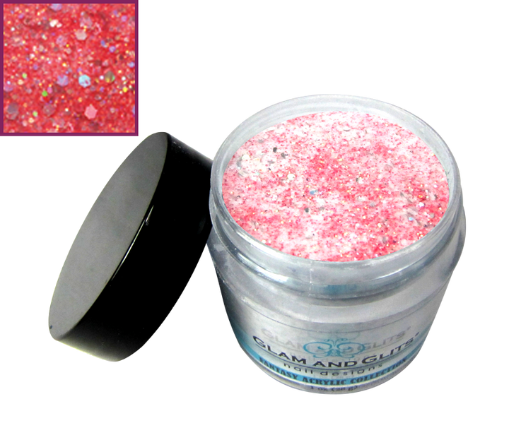 glitter rose