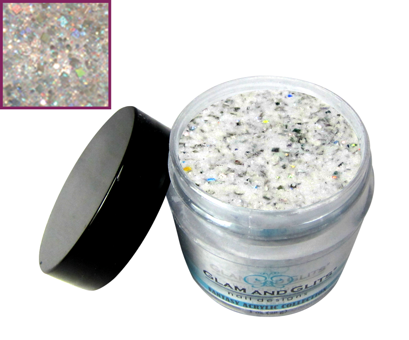 glitter argent
