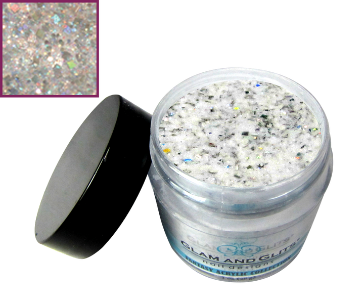 glitter argent