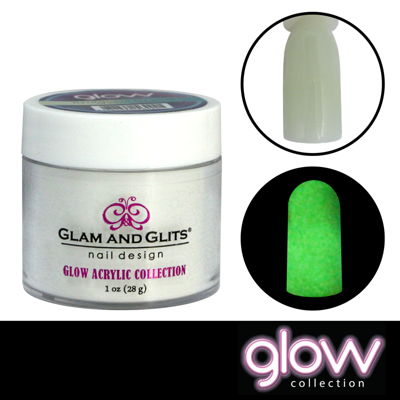 Poudre Glam and Glits phosphorescente GL2002 De-Lighted