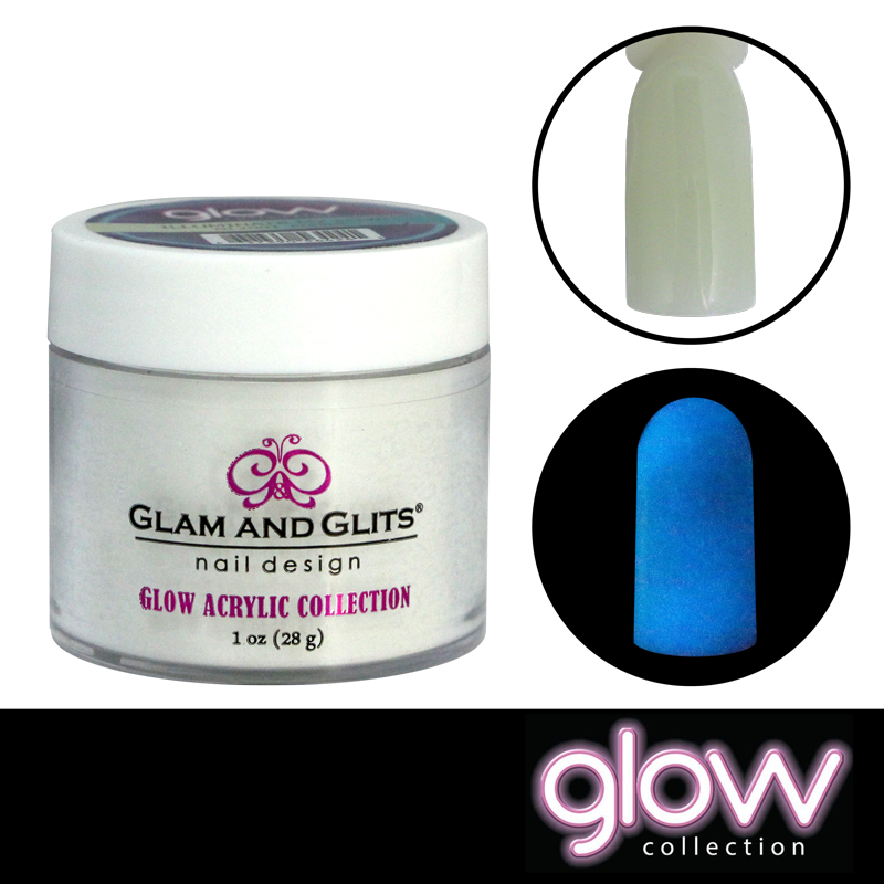 Poudre Glam and Glits phosphorescente GL2003 Luminous Skies