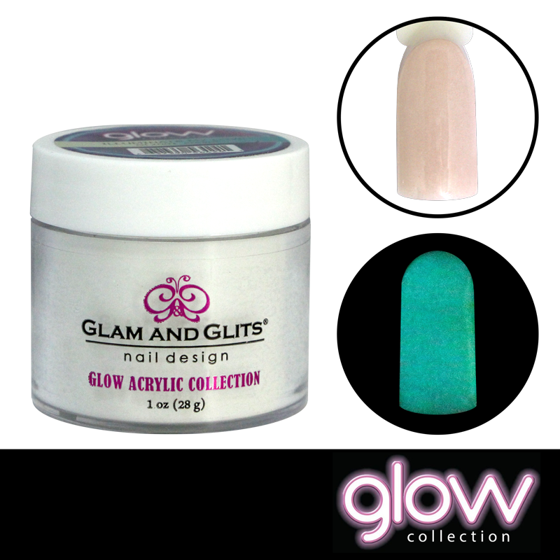 Poudre Glam and Glits phosphorescente GL2005 Light Up Your Life