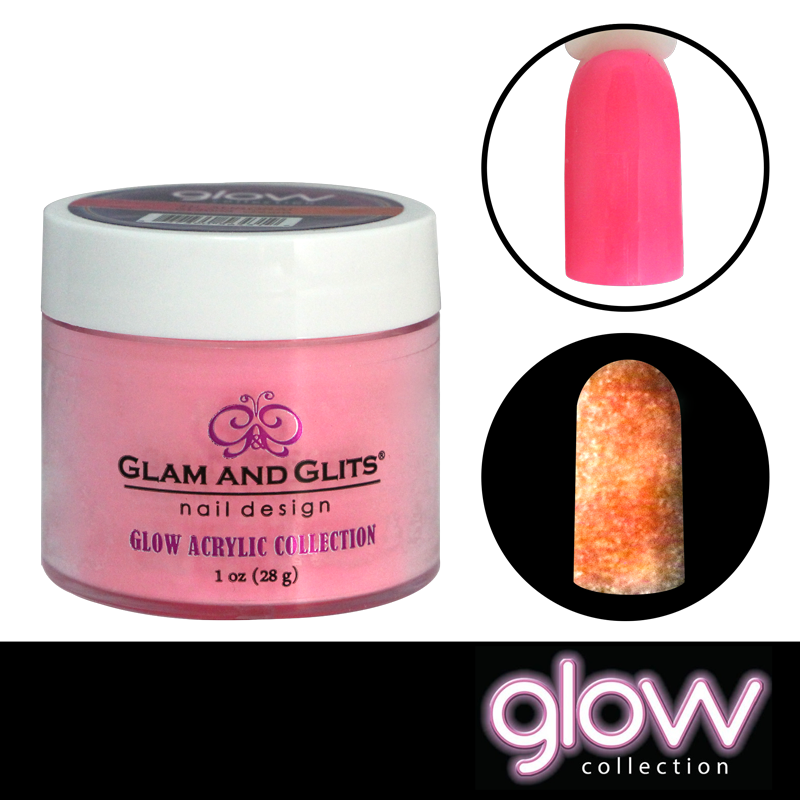 Poudre Glam and Glits phosphorescente GL2008 Hi Aurora!