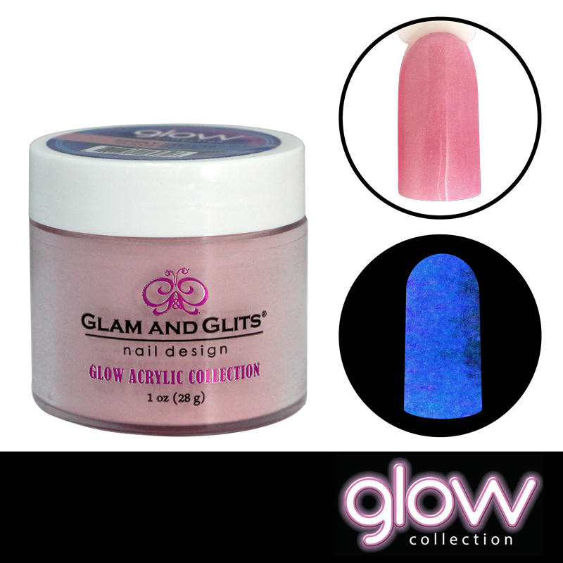Poudre Glam and Glits phosphorescente GL2009 Simply Stellar