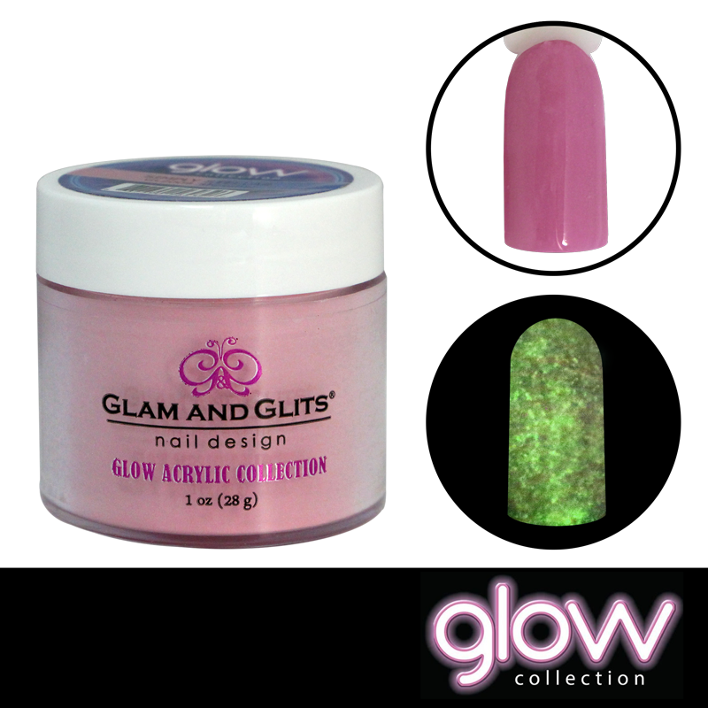 Poudre Glam and Glits phosphorescente GL2010 Vintage Vignette