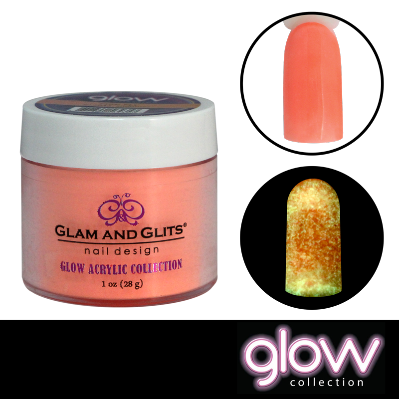 Poudre Glam and Glits phosphorescente GL2011 Fire Fly