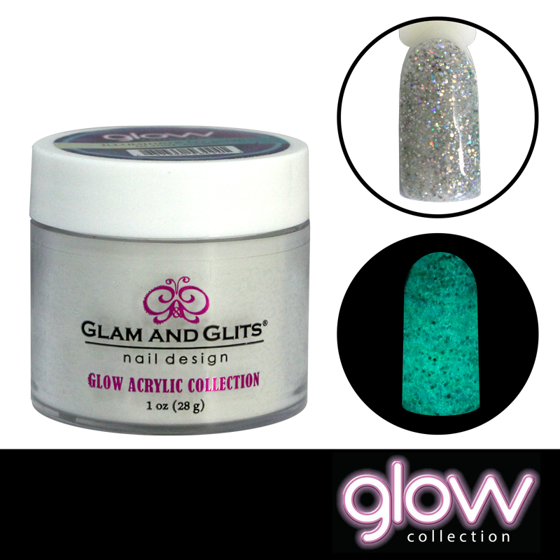 Poudre Glam and Glits phosphorescente GL2016 Halo