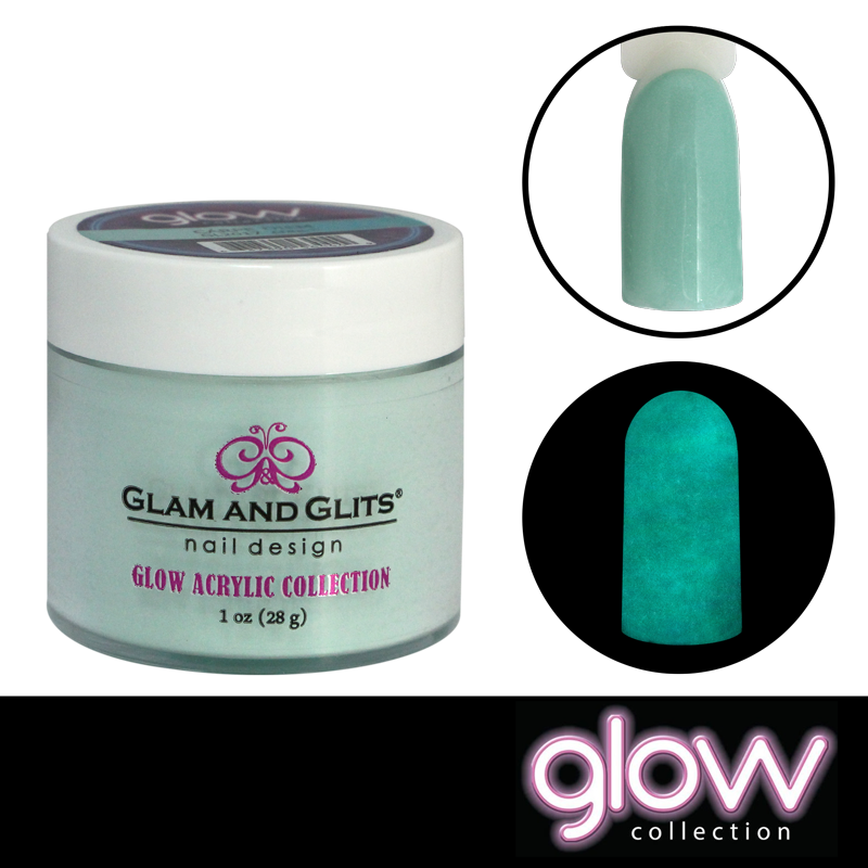 Poudre Glam and Glits phosphorescente GL2017 Carpe Diem