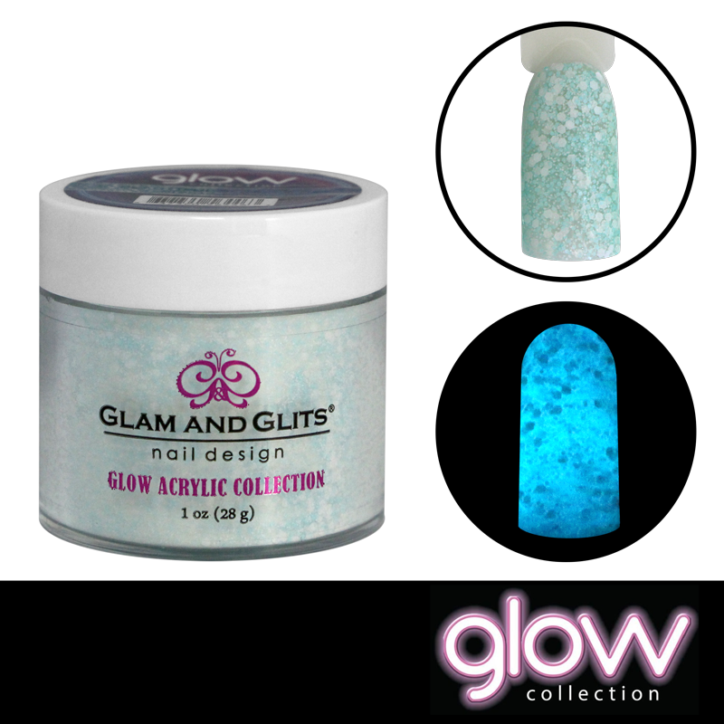 Poudre Glam and Glits phosphorescente GL2019 Beautiful Soul-Tice