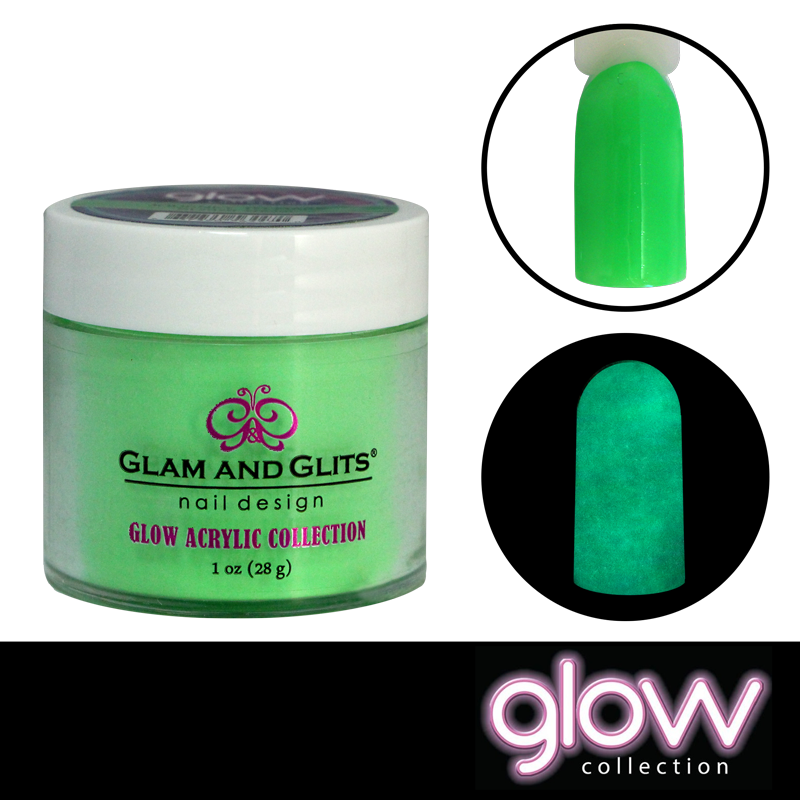 Poudre Glam and Glits phosphorescente 2020 Journey to Mars