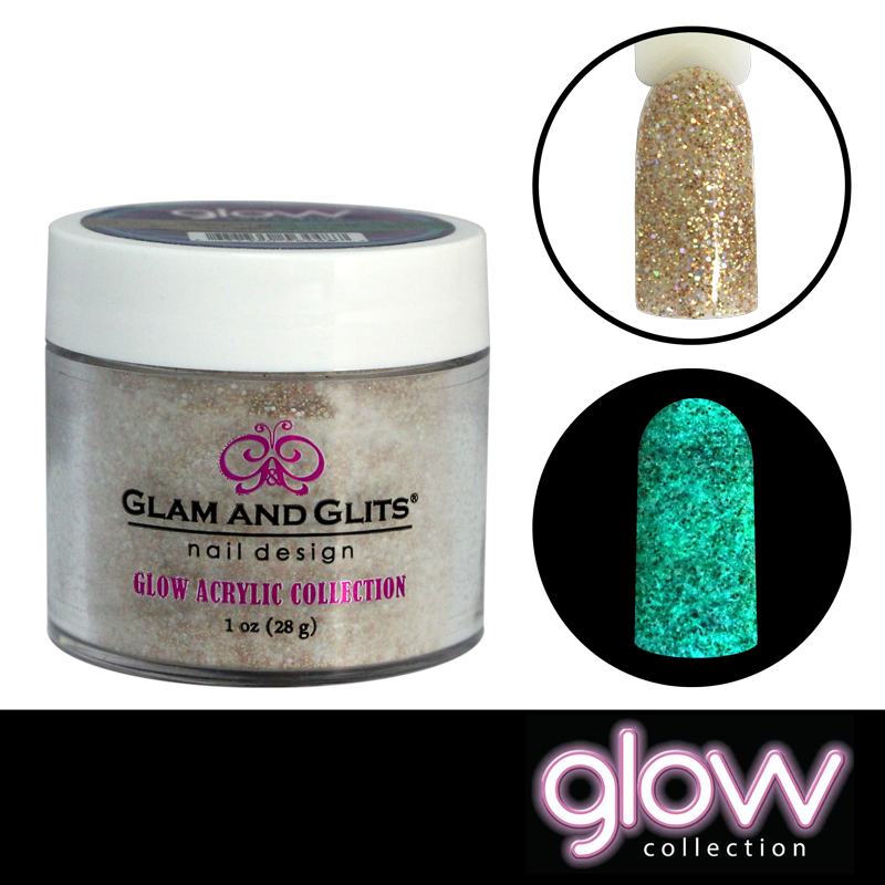 Poudre Glam and Glits phosphorescente 2021 Shooting Star