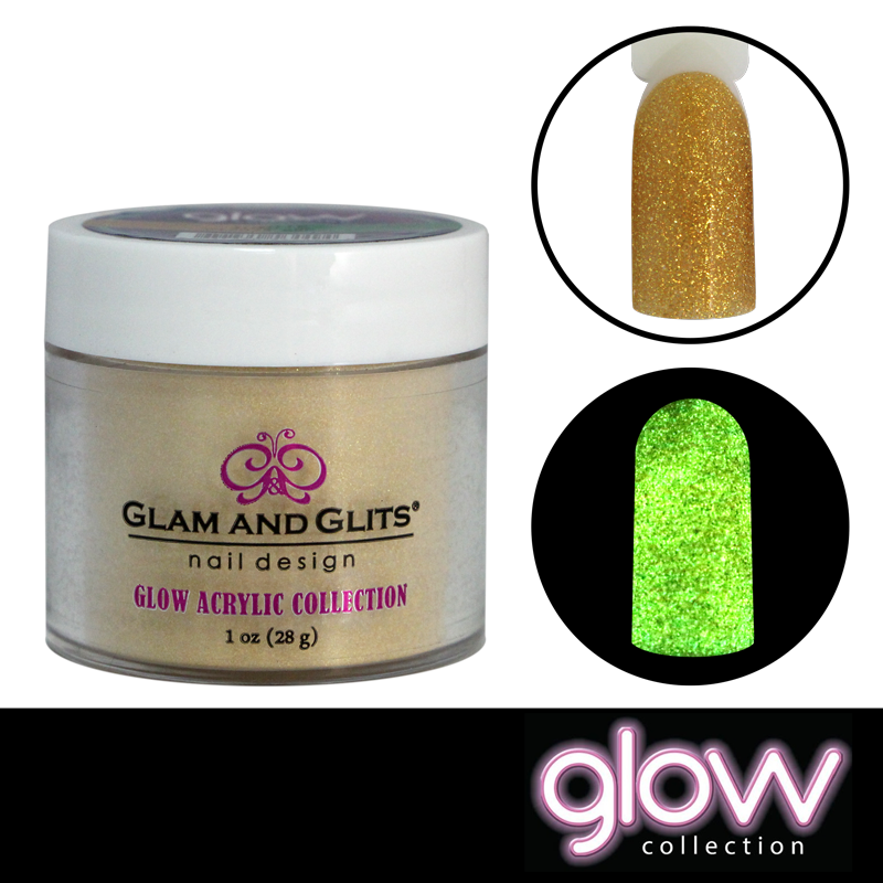 Poudre Glam and Glits phosphorescente 2022 Ignite
