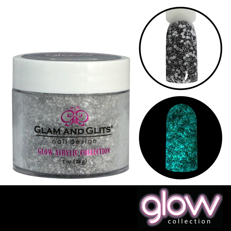 Poudre Glam and Glits phosphorescente 2024 Magma