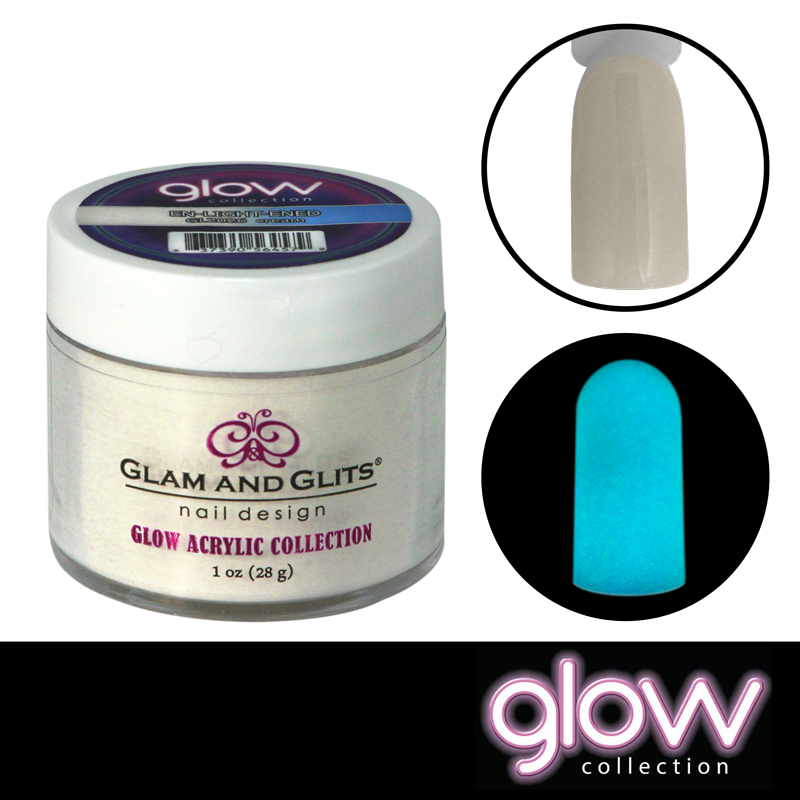 Poudre Glam and Glits phosphorescente 2026 En-light-ened