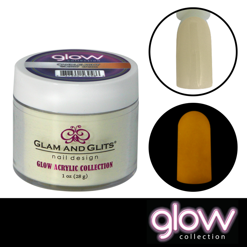 Poudre Glam and Glits phosphorescente 2027 Candlelight