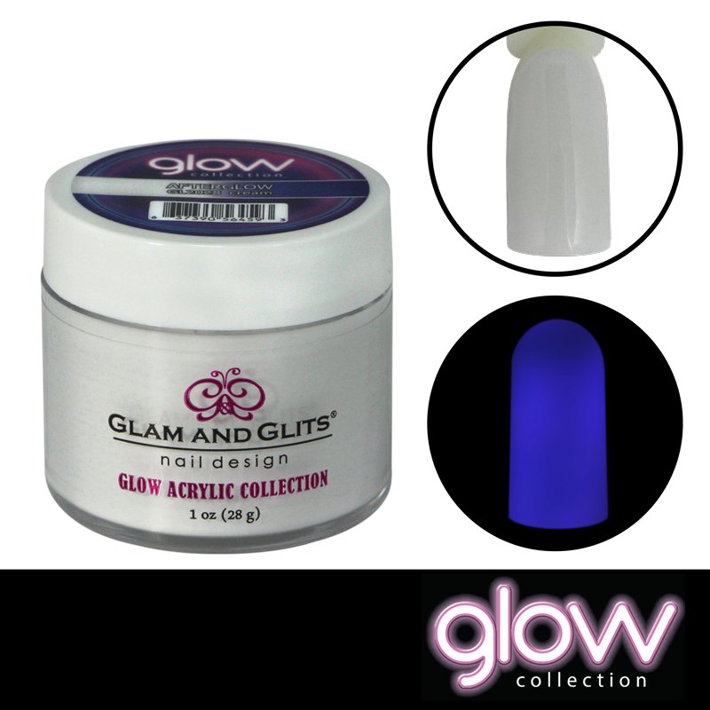 Poudre Glam and Glits phosphorescente 2028 Afterglow