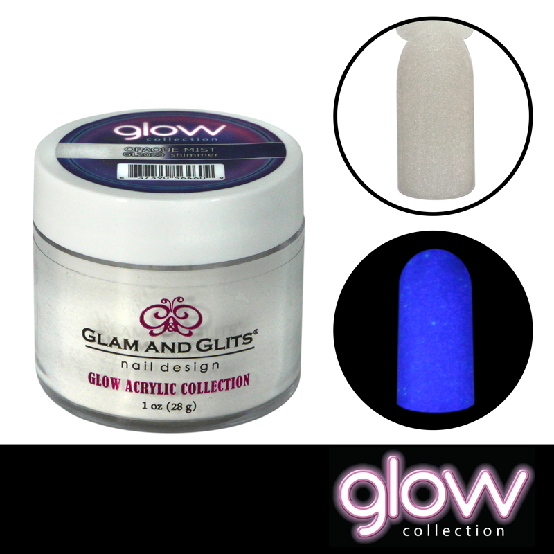 Poudre Glam and Glits phosphorescente 2029 Opaque Mist