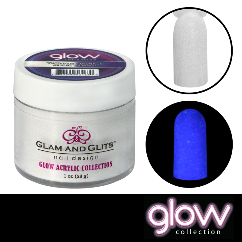 Poudre Glam and Glits phosphorescente 2030 Twinkle Twinkle