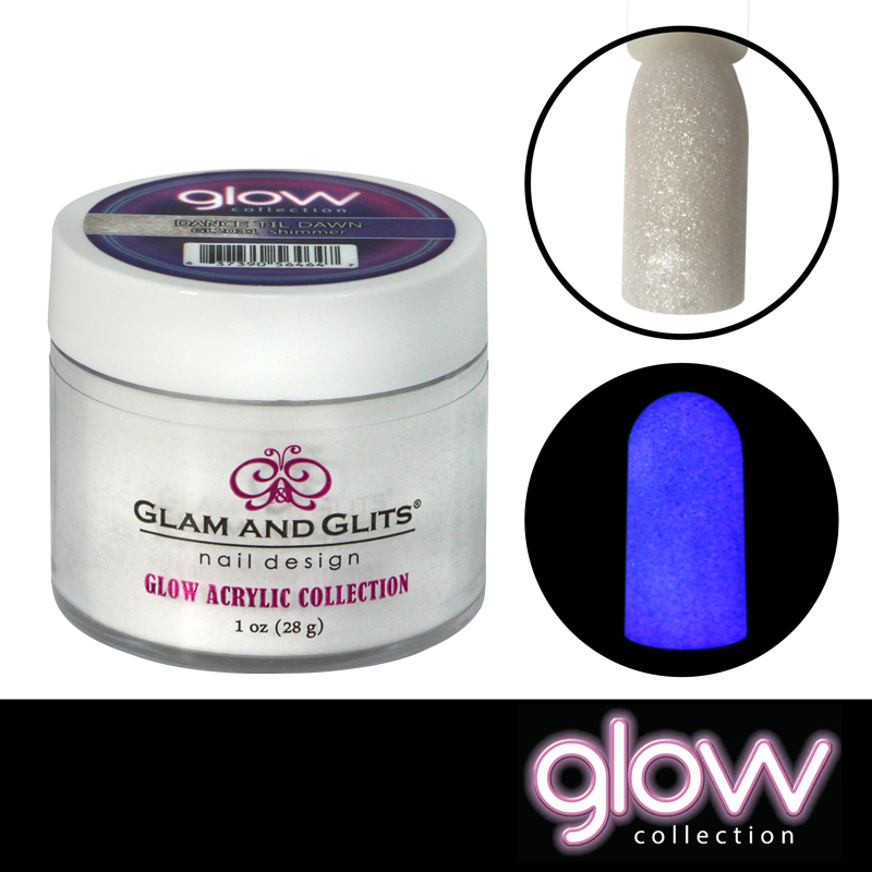 Poudre Glam and Glits phosphorescente 2031 Dance til Dawn
