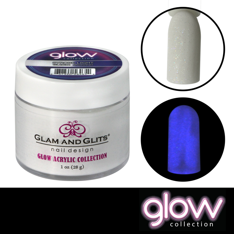 Poudre Glam and Glits phosphorescente 2032 Strobe Light