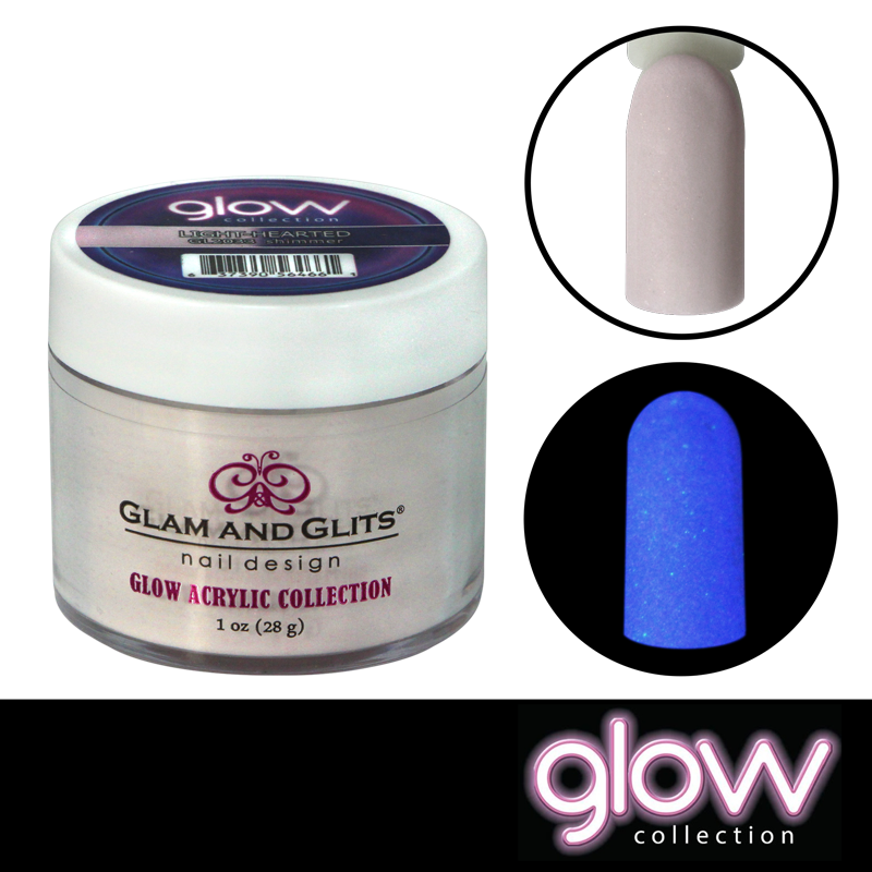 Poudre Glam and Glits phosphorescente 2033 Light-Hearted