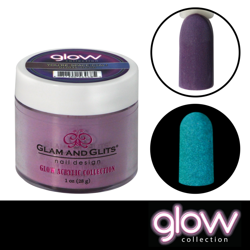 Poudre Glam and Glits phosphorescente 2035 You’re Space-cial