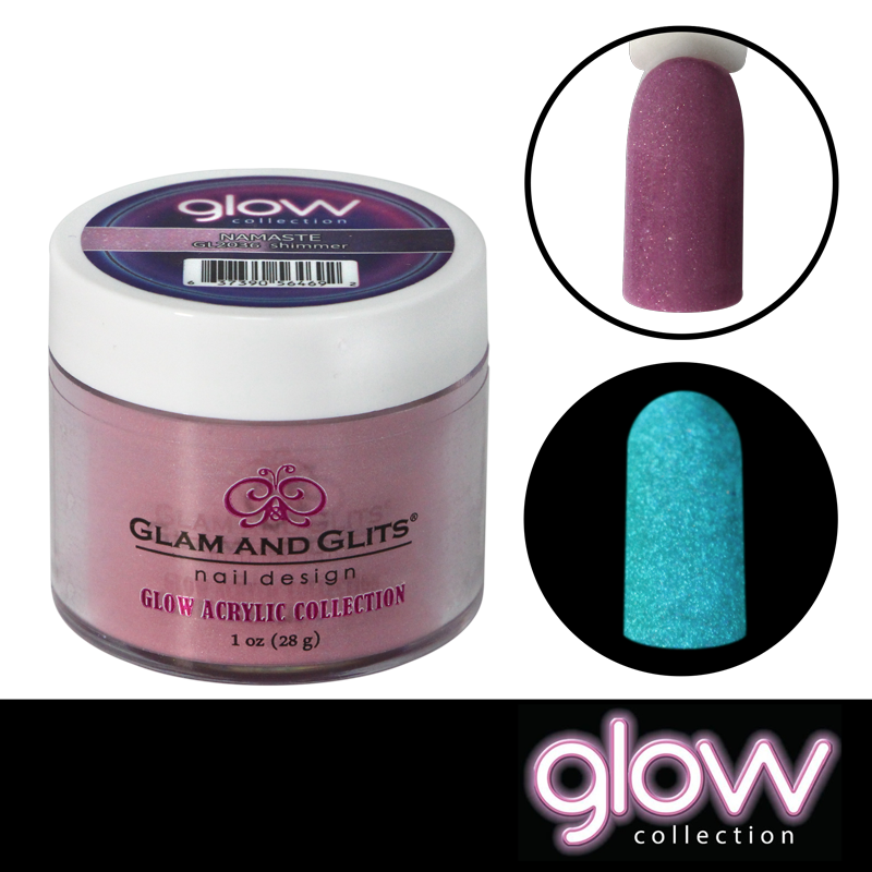 Poudre Glam and Glits phosphorescente 2036 Namaste