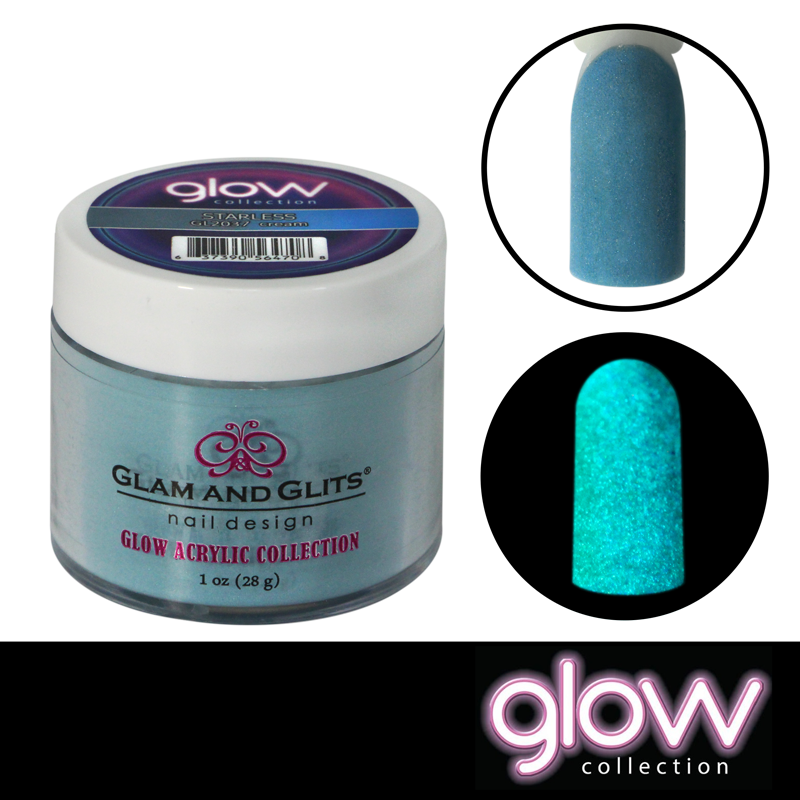 Poudre Glam and Glits phosphorescente 2037 Starless